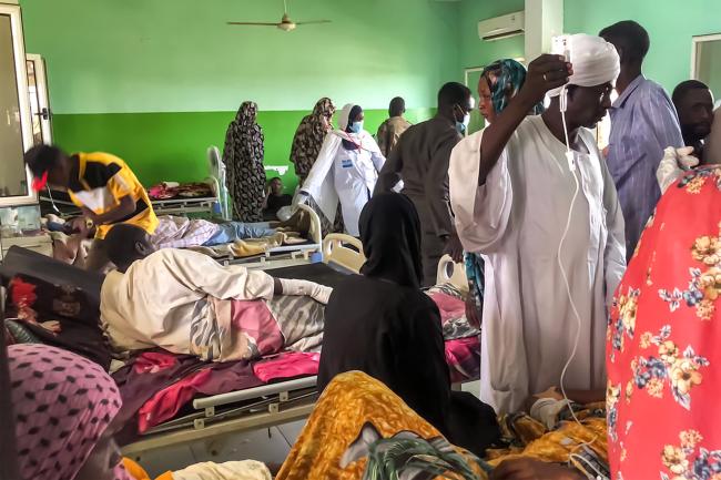 Soudan-hopital
